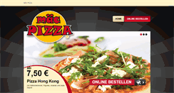 Desktop Screenshot of macpizza.de